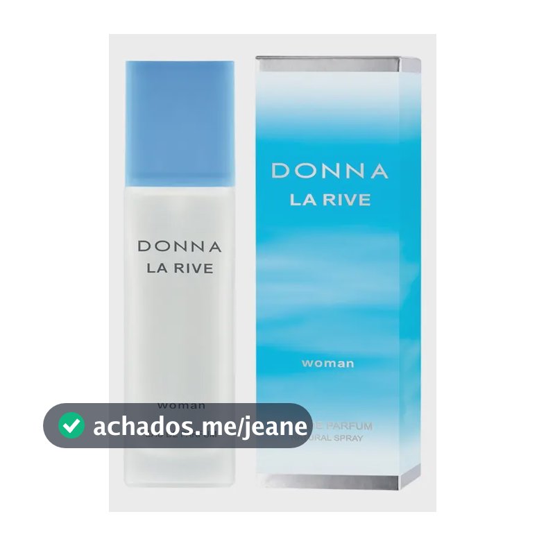 Perfume Feminino Donna La Rive Eau de Parfum 90ml