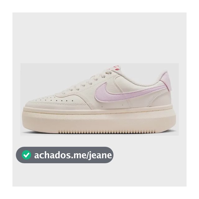 Tênis Nike Court Vision Low Feminino