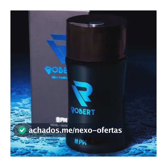Perfume Masculino Robert Polo Wear Preto Volume da unidade 100 mL