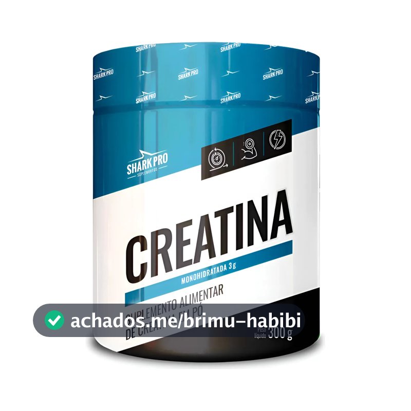 Pura Shark Pro em pó sabor Natural x 300g