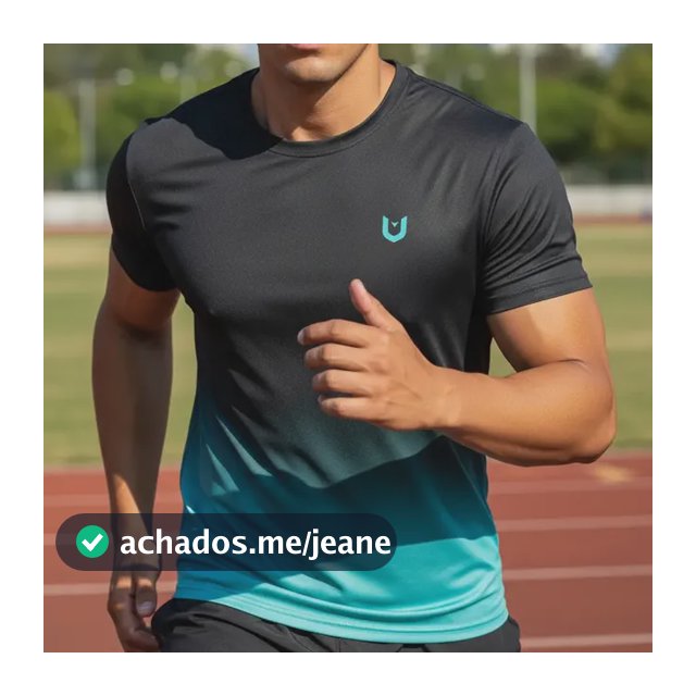 Camiseta Dryfit Masculina Academia Treino Proteção Uv+