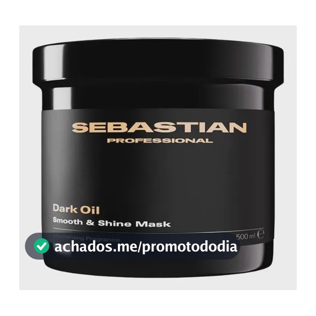Sebastian Professional Mascara Dark Oil 500ml