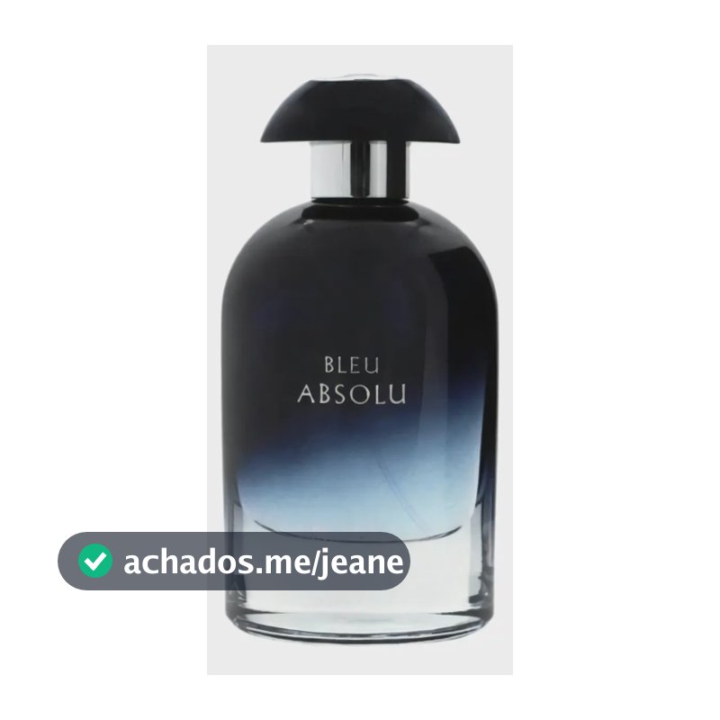 Perfume Riiffs Bleu Absolu Eau de Parfum Masculino 100ml Amadeirado
