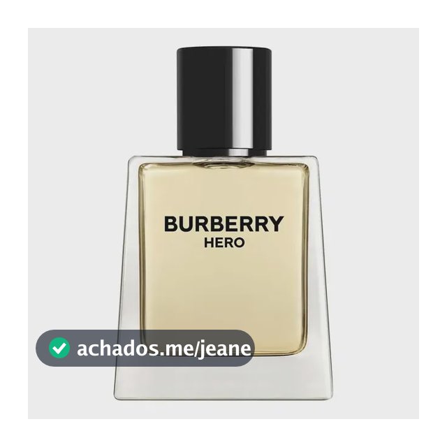 Burberry Hero Eau de Toilette Perfume Masculino 100ml