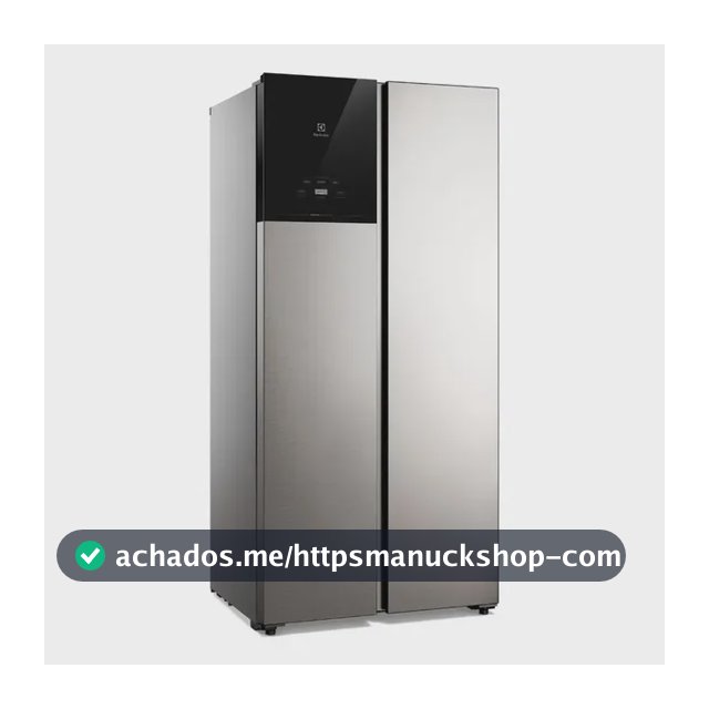 Geladeira Electrolux Frost Free 431l Bivolt Inox (es40s)
