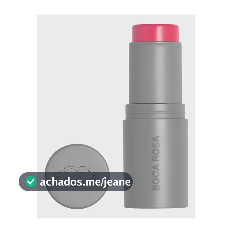 Blush Stick - Boca Rosa - 3x1 Batom E Sombra 5g Jampa