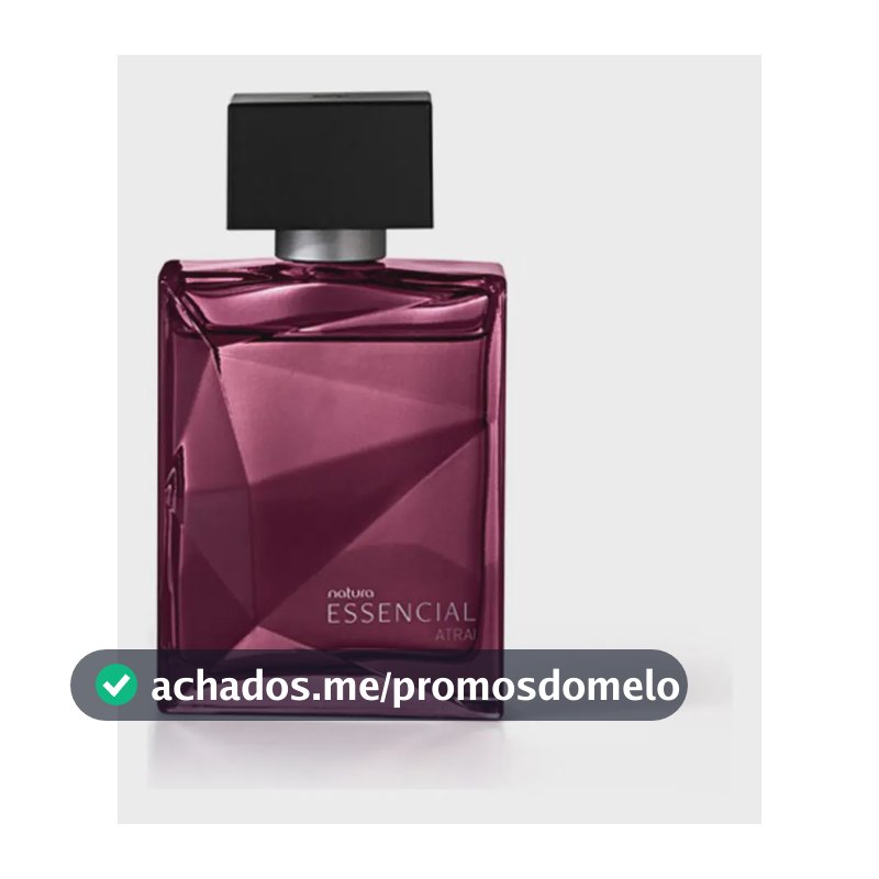 Essencial Atrai Deo Parfum Masculino 100 Ml