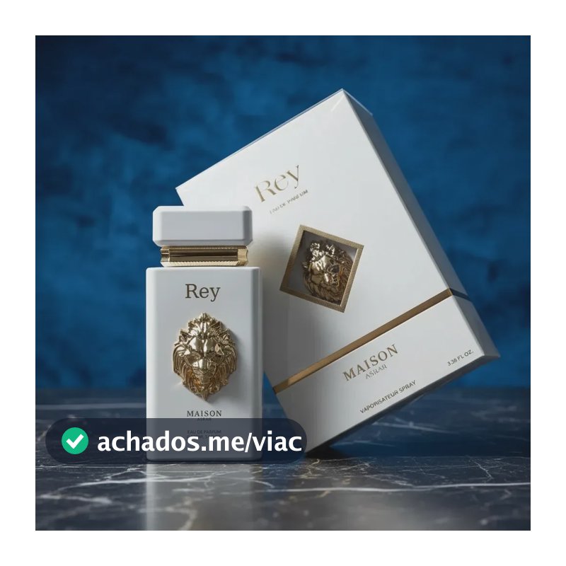 Rey Maison Asrar Perfume Árabe EDP Unissex 100ml