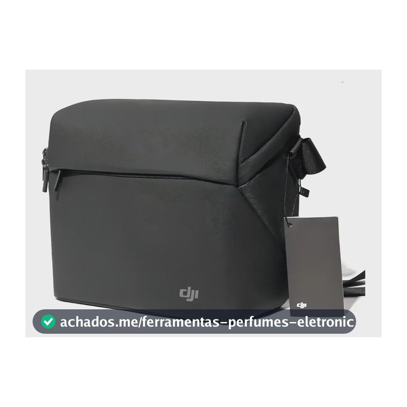 Bag Bolsa Drone Dji Mavic Mini 4k Se 1 2 3 Air 2s Mochila Preto