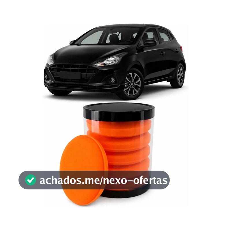 Kit Kers Cera Aplicador De Espuma Super Pro 06 Unidades