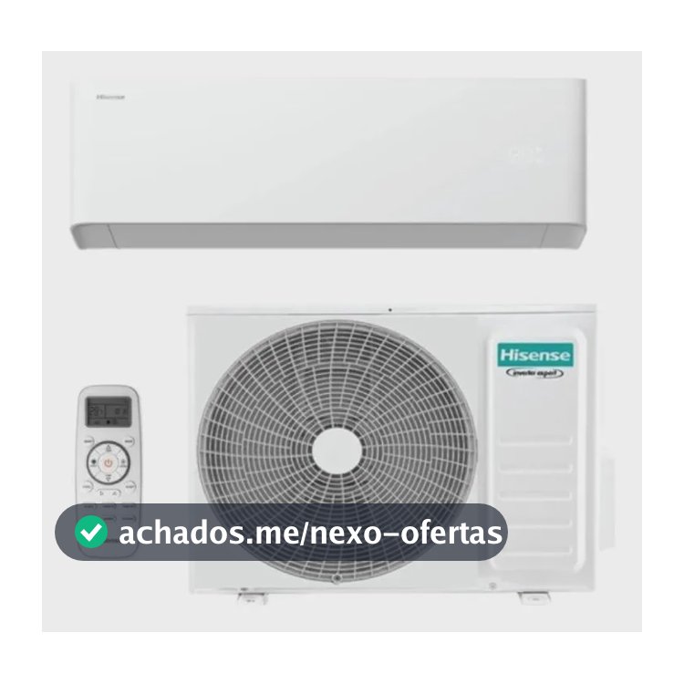 Ar Condicionado Inverter 12000 Btus Hisense Frio 220v Branco 220v