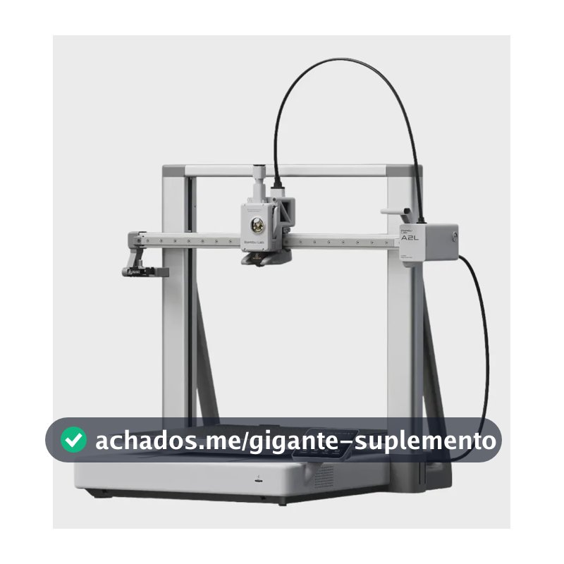 Impressora 3d Bambu Lab A2l 127v Cinza