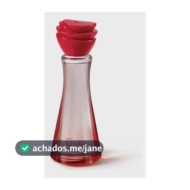Kriska Colônia Miniatura 25ml - Natura