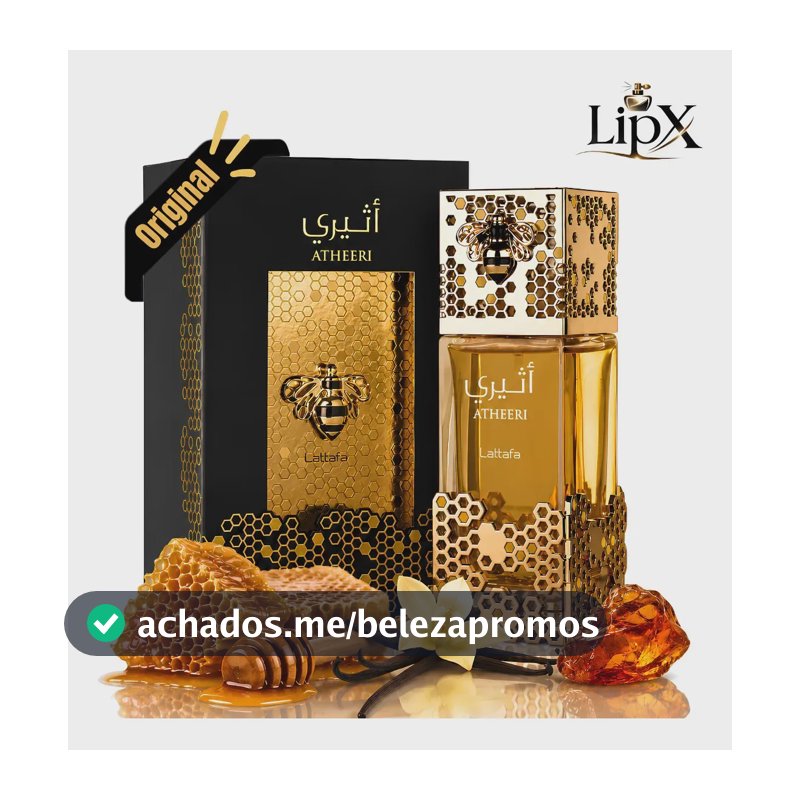 Perfume Árabe Atheeri Eau De Parfum Feminino 100ML lipx