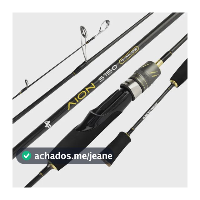 Vara Albatroz Aion 1,68 14lb Molinete Solid Carbon Amarela Amarelo