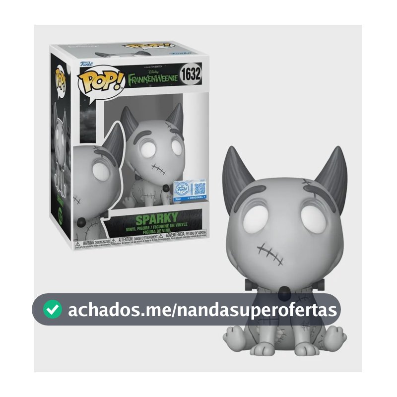 Boneco Funko Pop! Disney Frankenweenie - Sparky
