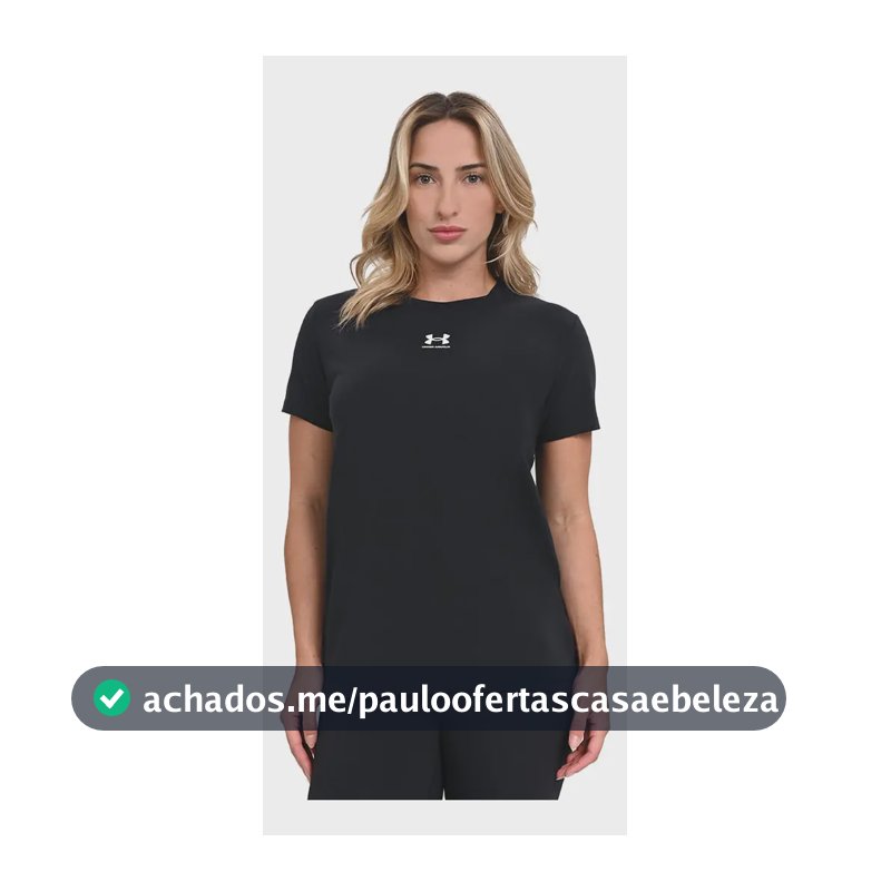 Camiseta Feminina Under Armour Campus Core