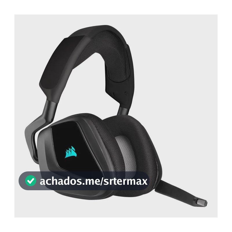 Headset Gamer Corsair Void Elite Wireless Rgb Surround 7.1
