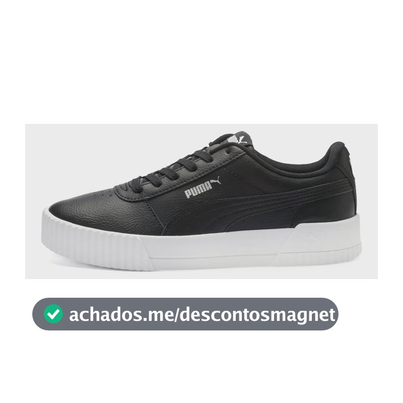 Tênis Carina Feminino Puma Preto 37 Br