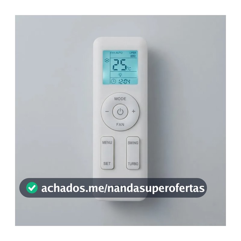 Controle Remoto Para Ar Condicionado Gree Yay1f1 Cor Branco