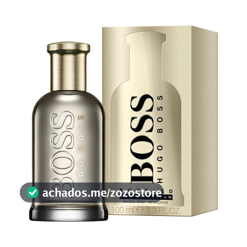Perfume Masculino Boss Bottled Eua de Parfum 100ml Hugo Boss