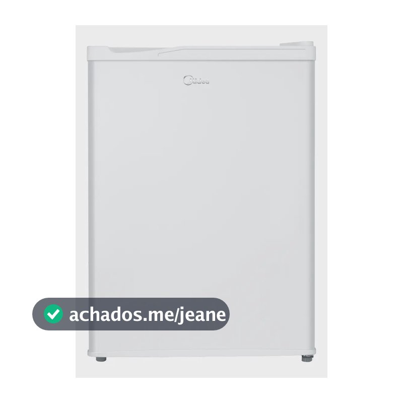 Frigobar Inverter Bivolt 67l Branco Midea