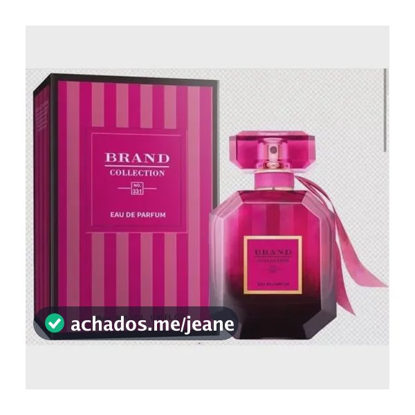 Perfume Brand Collection Frag-331 Miniatura 25ml Volume da unidade 25 mL