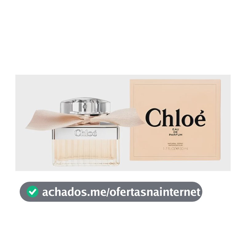 Perfume Chloé Eau De Parfum ( Edp ) 30ml Feminino