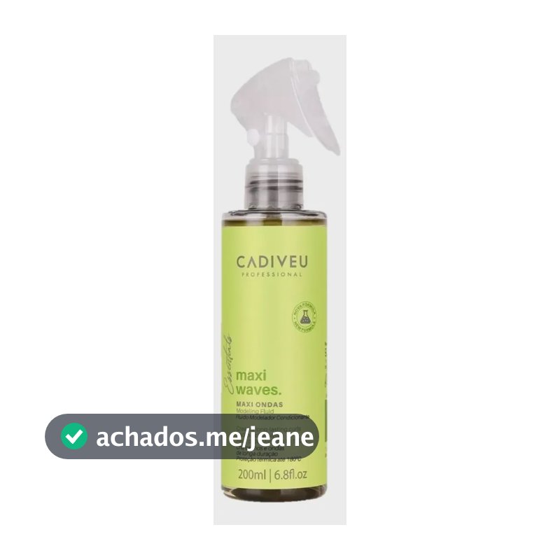 Ativador De Cachos Cadiveu Bossa Nova Maxi Ondas