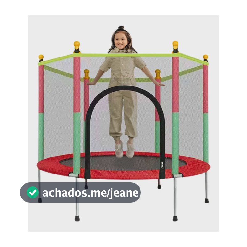 Cama Elástica Pula Pula Infantil Trampolim 1,4 Metros