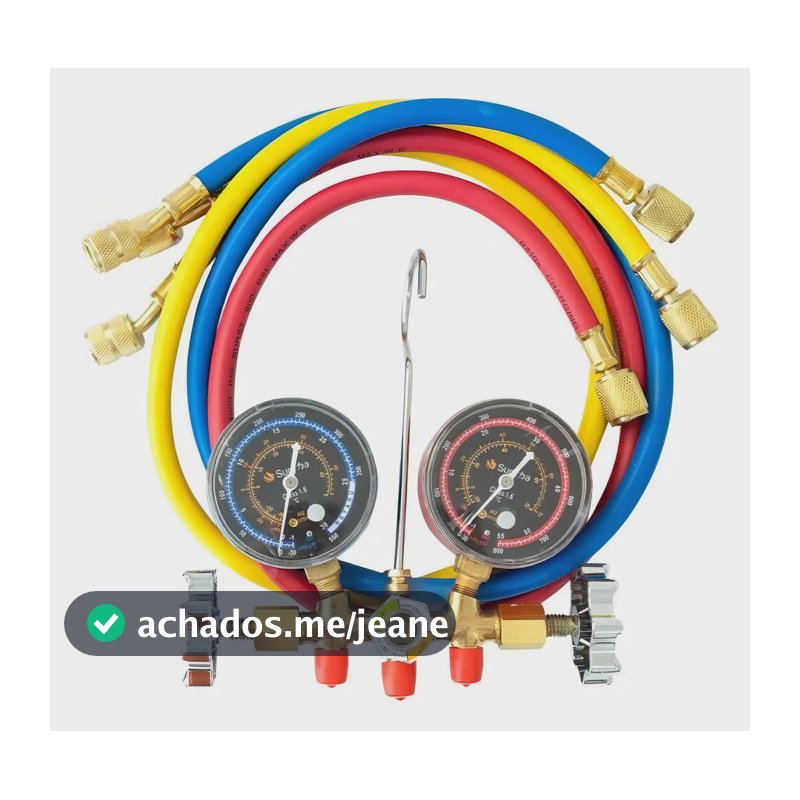 Suryha Kit Manifold R410/r32 Para Ar Condicionado E Refrigeração