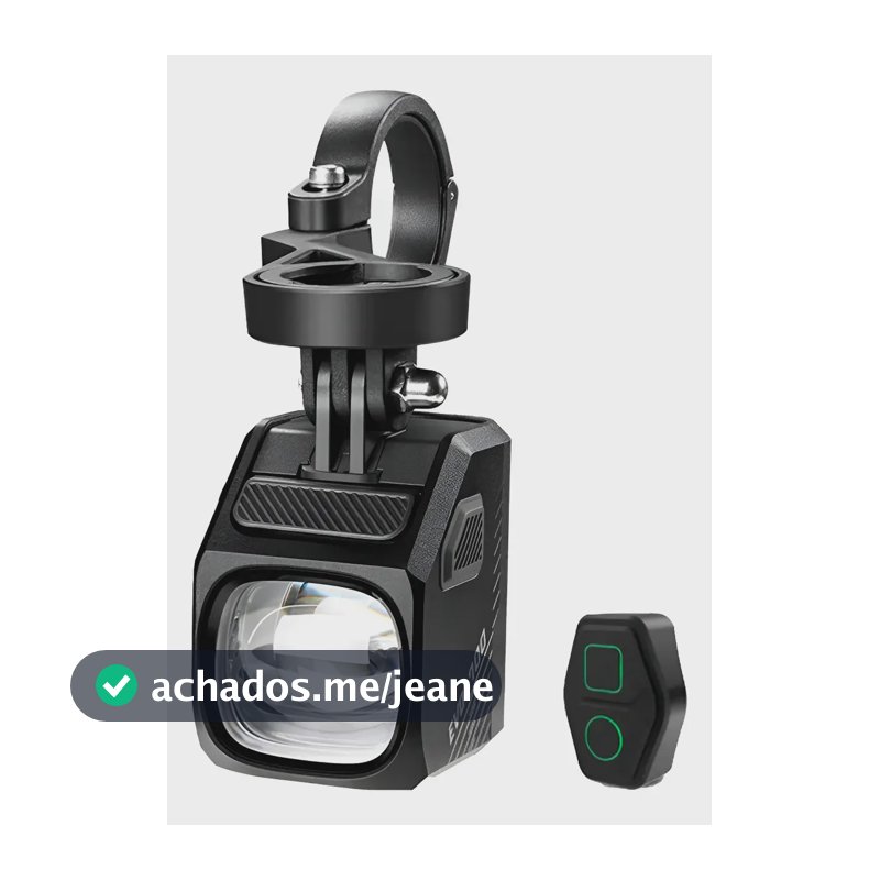 Farol Bike Speed Magicshine Evo 1700 Pro Controle Wireless Preto
