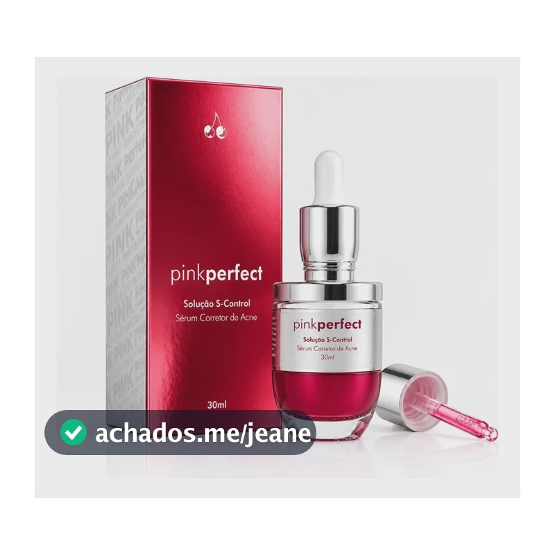 Sérum Facial Pinkperfect S-Control para Pele Oleosa e Acneica 30ml