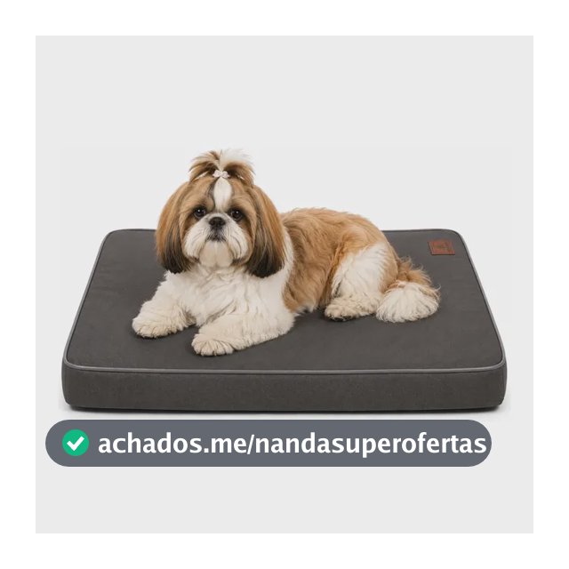 Cama Colchão Colchonete Pet  Para Cães Resistente Lavável