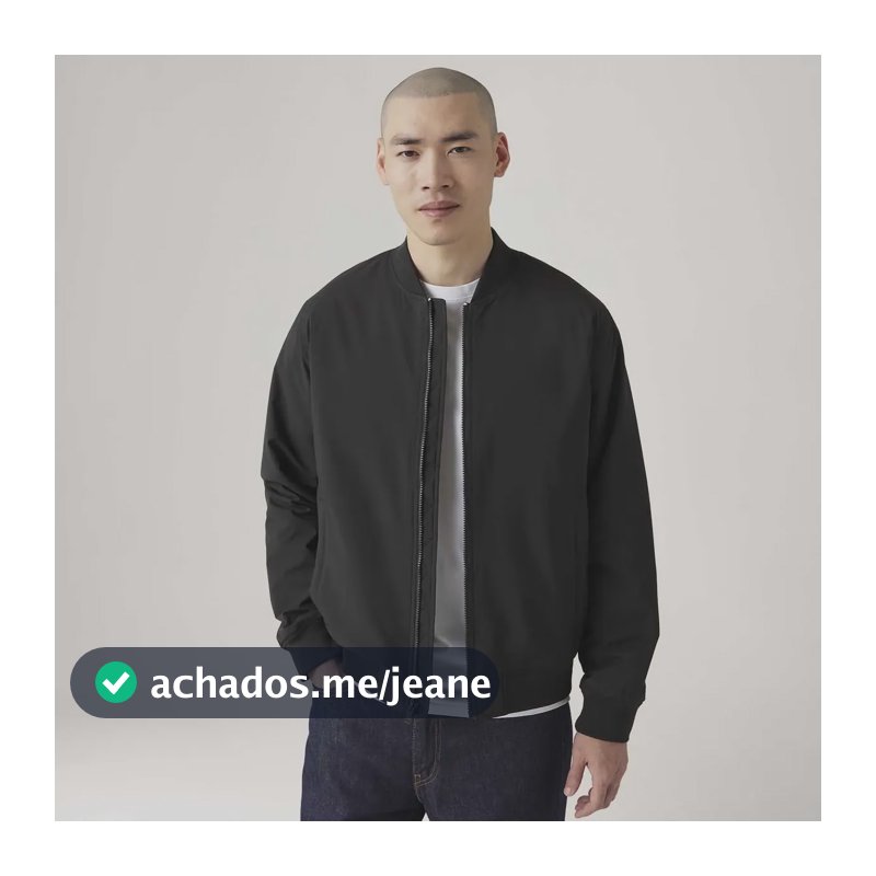Casaco Levi's® Bay Bomber Preta Preto S Usa | P Br