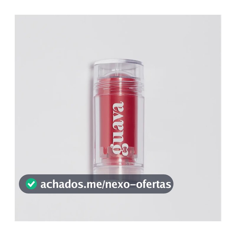 Bastão Multistick 6 Em 1 Coral Maquiagem Skincare Guava Tom Da Maquiagem Amora