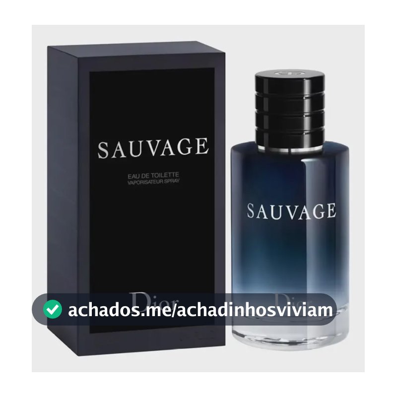 Perfume Dior Sauvage Eua De Toillete 100ml