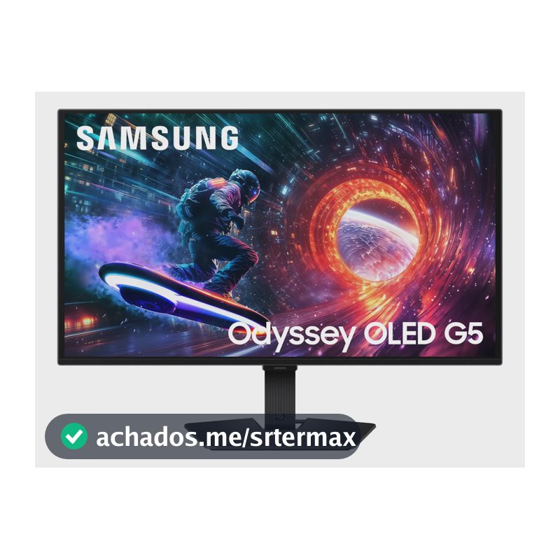 Samsung Odyssey G5 2.7 Qhd 180 Hz 0,03 ms G-sync Freesync