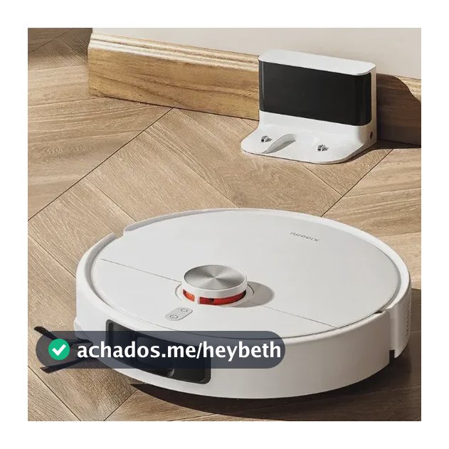 Robô Aspirador Xiaomi S40 Pro Alexa E Google Branco BIVOLT