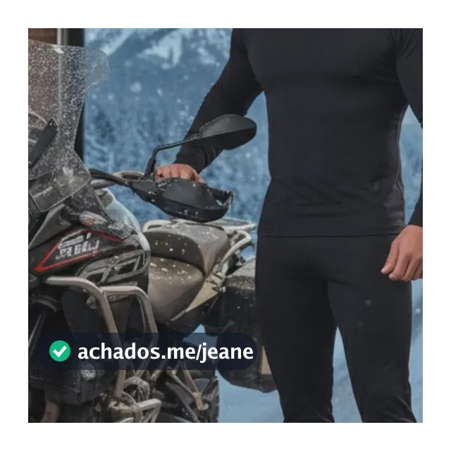 Conjunto Segunda Pele Térmica Motociclista Roupa De Frio