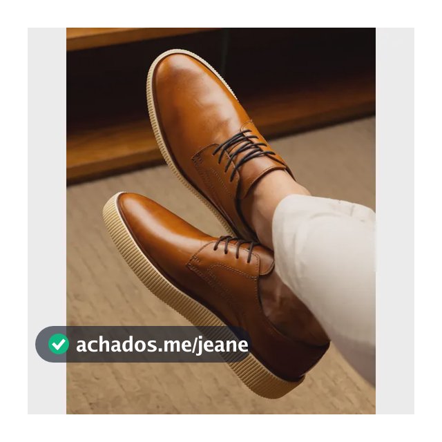 Sapato Social Masculino Em Couro Legítimo Oxford Adulto Leve
