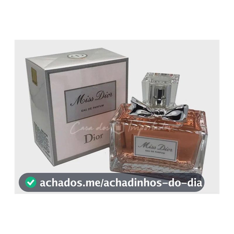 Perfume Dior Miss Dior Eau De Parfum Feminino 100ml Floral
