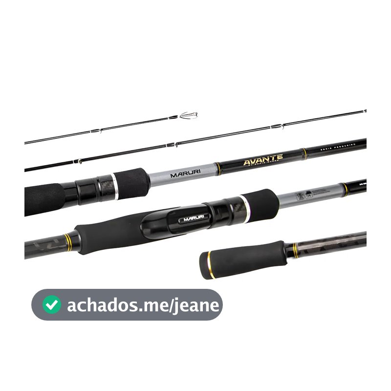 Vara Para Molinete Avante S-702h 2,10m 30-60lbs 2 Partes - Maruri