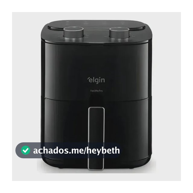 Elgin Air Fryer Fritadeira Air Fryer