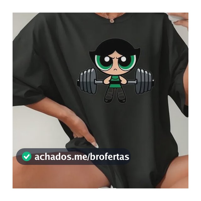 Camisetão Feminina Algodão T-shirt Gym Academia Estampada
