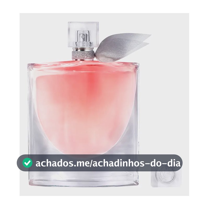 Perfume Feminino Eau de Parfum, Fragrância Floral Gourmand Inebriante com Íris Nobre e Baunilha, Aroma de Felicidade e Feminilidade, La Vie Est Belle Lancôme, Frasco com 150ml