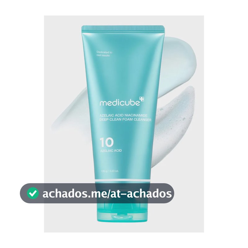Espuma De Limpeza Facial De Ácido Azelaico Medicube