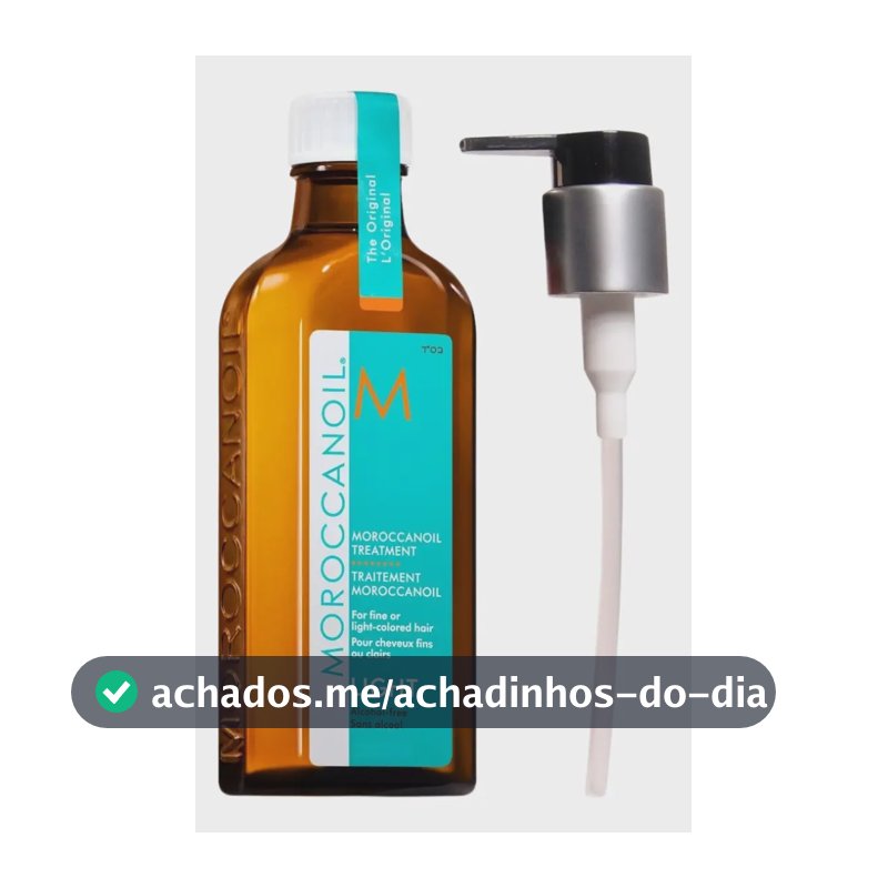 Moroccanoil Oleo de Argan Light Treatment Hair Oil 200ml