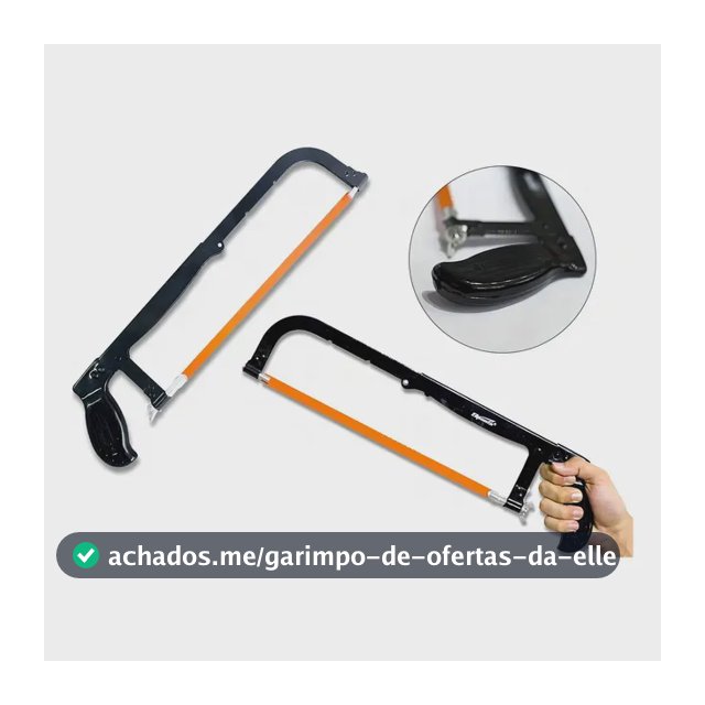 Arco Serra Profissional 300mm Cabo Metal Sparta
