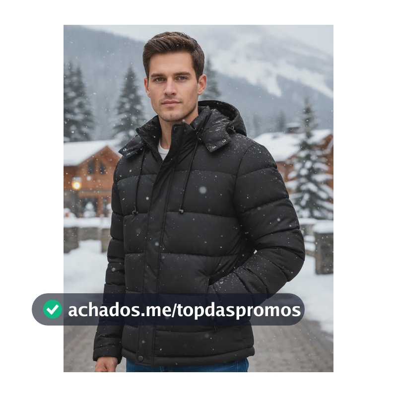 Jaqueta Bobojaco Casaco Forrado Impermeável Frio Neve Moto Preto M Liso